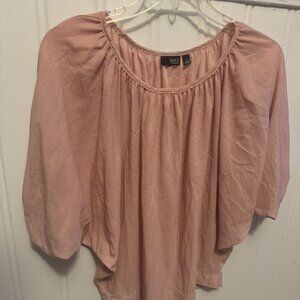 A.N.A. Pink Blouse - Size Small